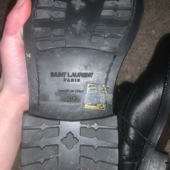 Saint Laurent Paris Designer boots - Picture 4 of 5